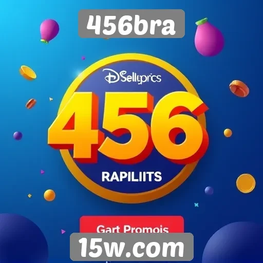 Promoções e bônus oferecidos pelo site 456bra