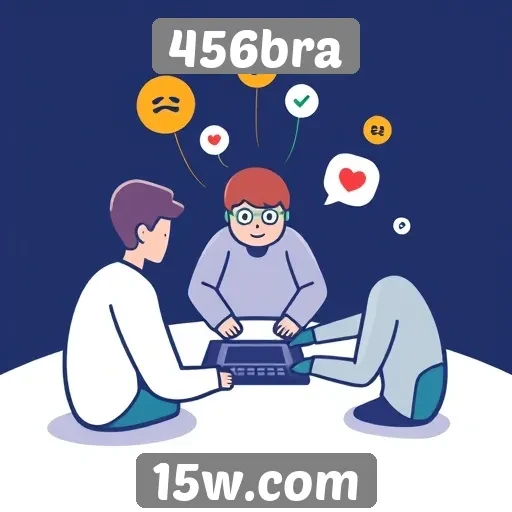 Recursos de comunidade e interação em 456bra