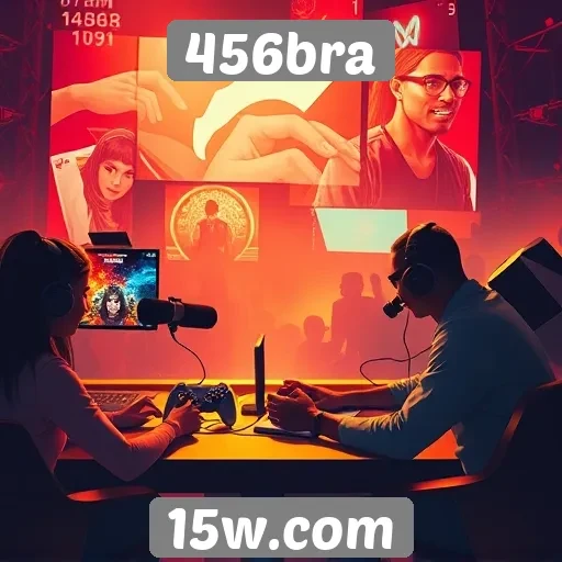Impacto do 456bra na comunidade de gamers